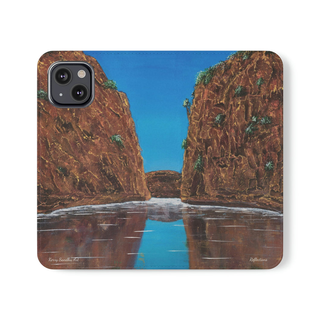 Reflections - PHONE CASE WALLET for Samsung & iPhones - Designed from original artwork