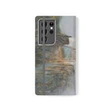 Load image into Gallery viewer, F/leather, elastic fastening, durable inner shell, stand feature, clear open ports, stitched pockets. 17 models, many designs
