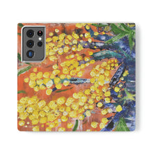 Load image into Gallery viewer, F/leather, elastic fastening, durable inner shell, stand feature, clear open ports, stitched pockets. 17 models, many designs
