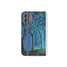 Load image into Gallery viewer, F/leather, elastic fastening, durable inner shell, stand feature, clear open ports, stitched pockets. 17 models, many designs
