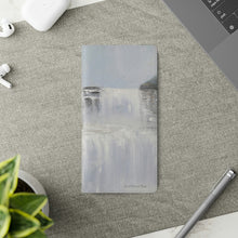 Load image into Gallery viewer, F/leather, elastic fastening, durable inner shell, stand feature, clear open ports, stitched pockets. 17 models, many designs
