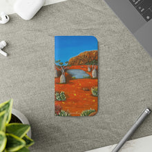 Load image into Gallery viewer, F/leather, elastic fastening, durable inner shell, stand feature, clear open ports, stitched pockets. 17 models, many designs
