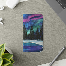 Load image into Gallery viewer, Aurora - PHONE CASE WALLET for Samsung &amp; iPhones - Designed from original artwork
