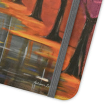Load image into Gallery viewer, F/leather, elastic fastening, durable inner shell, stand feature, clear open ports, stitched pockets. 17 models, many designs
