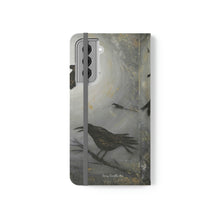 Load image into Gallery viewer, Come Join the Murder - PHONE CASE WALLET for Samsung &amp; iPhones - Designed from original artwork
