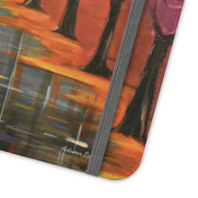 Load image into Gallery viewer, F/leather, elastic fastening, durable inner shell, stand feature, clear open ports, stitched pockets. 17 models, many designs
