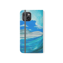 Load image into Gallery viewer, F/leather, elastic fastening, durable inner shell, stand feature, clear open ports, stitched pockets. 17 models, many designs
