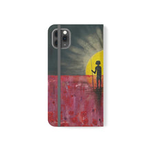 Load image into Gallery viewer, F/leather, elastic fastening, durable inner shell, stand feature, clear open ports, stitched pockets. 17 models, many designs
