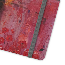 Load image into Gallery viewer, F/leather, elastic fastening, durable inner shell, stand feature, clear open ports, stitched pockets. 17 models, many designs
