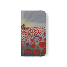 Load image into Gallery viewer, Benedictus - PHONE CASE WALLET for Samsung &amp; iPhones - Designed from original ANZAC Day artwork
