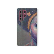 Load image into Gallery viewer, F/leather, elastic fastening, durable inner shell, stand feature, clear open ports, stitched pockets. 17 models, many designs
