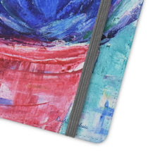 Load image into Gallery viewer, Rustic Banksia - PHONE CASE WALLET for Samsung &amp; iPhones - Designed from original artwork

