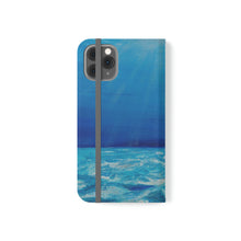 Load image into Gallery viewer, The Sound of Silence - PHONE CASE WALLET for Samsung &amp; iPhones - Designed from original artwork
