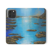 Load image into Gallery viewer, F/leather, elastic fastening, durable inner shell, stand feature, clear open ports, stitched pockets. 17 models, many designs
