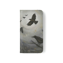 Load image into Gallery viewer, Come Join the Murder - PHONE CASE WALLET for Samsung &amp; iPhones - Designed from original artwork
