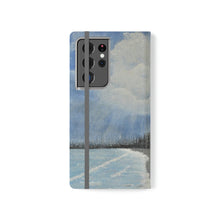 Load image into Gallery viewer, F/leather, elastic fastening, durable inner shell, stand feature, clear open ports, stitched pockets. 17 models, many designs
