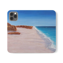 Load image into Gallery viewer, F/leather, elastic fastening, durable inner shell, stand feature, clear open ports, stitched pockets. 17 models, many designs
