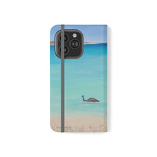 Load image into Gallery viewer, Surfin&#39; Bird - PHONE CASE WALLET for Samsung &amp; iPhones - Designed from original artwork
