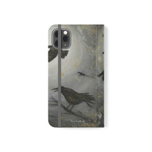 Load image into Gallery viewer, Come Join the Murder - PHONE CASE WALLET for Samsung &amp; iPhones - Designed from original artwork

