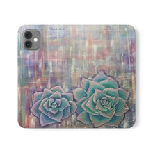 Load image into Gallery viewer, F/leather, elastic fastening, durable inner shell, stand feature, clear open ports, stitched pockets. 17 models, many designs
