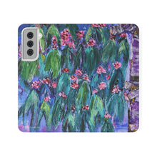 Load image into Gallery viewer, F/leather, elastic fastening, durable inner shell, stand feature, clear open ports, stitched pockets. 17 models, many designs
