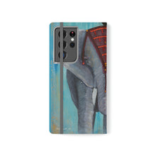 Load image into Gallery viewer, F/leather, elastic fastening, durable inner shell, stand feature, clear open ports, stitched pockets. 17 models, many designs

