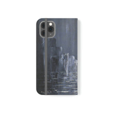 Load image into Gallery viewer, F/leather, elastic fastening, durable inner shell, stand feature, clear open ports, stitched pockets. 17 models, many designs
