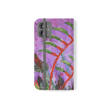 Load image into Gallery viewer, Rustic Kangaroo Paw - PHONE CASE WALLET for Samsung &amp; iPhones - Designed from original artwork
