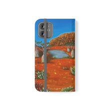 Load image into Gallery viewer, F/leather, elastic fastening, durable inner shell, stand feature, clear open ports, stitched pockets. 17 models, many designs
