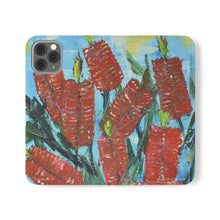 Load image into Gallery viewer, F/leather, elastic fastening, durable inner shell, stand feature, clear open ports, stitched pockets. 17 models, many designs

