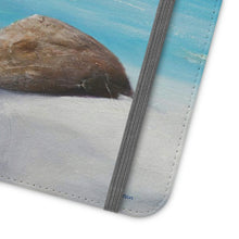 Load image into Gallery viewer, F/leather, elastic fastening, durable inner shell, stand feature, clear open ports, stitched pockets. 17 models, many designs
