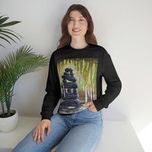 Load image into Gallery viewer, Sweatshirt 50/50 Cotton/Polyester, Medium-heavy fabric, Loose fit, true to size, Original art designs by Kerry Sandhu Art

