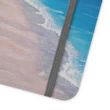 Load image into Gallery viewer, F/leather, elastic fastening, durable inner shell, stand feature, clear open ports, stitched pockets. 17 models, many designs
