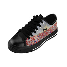 Load image into Gallery viewer, Extremely comfortable canvas sneakers with a high quality print are made to last and to impress by Kerry Sandhu Art
