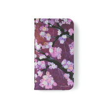 Load image into Gallery viewer, Cherry Blossom - PHONE CASE WALLET for Samsung &amp; iPhones - Designed from original artwork
