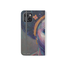 Load image into Gallery viewer, F/leather, elastic fastening, durable inner shell, stand feature, clear open ports, stitched pockets. 17 models, many designs
