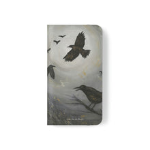Load image into Gallery viewer, Come Join the Murder - PHONE CASE WALLET for Samsung &amp; iPhones - Designed from original artwork
