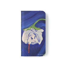 Load image into Gallery viewer, F/leather, elastic fastening, durable inner shell, stand feature, clear open ports, stitched pockets. 17 models, many designs
