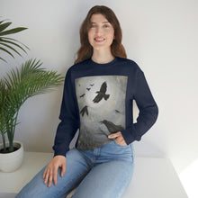 Load image into Gallery viewer, Come Join The Murder - UNISEX Heavy Blend SWEATSHIRT - (Image on front)
