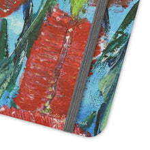 Load image into Gallery viewer, F/leather, elastic fastening, durable inner shell, stand feature, clear open ports, stitched pockets. 17 models, many designs

