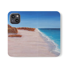 Load image into Gallery viewer, F/leather, elastic fastening, durable inner shell, stand feature, clear open ports, stitched pockets. 17 models, many designs
