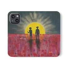 Load image into Gallery viewer, F/leather, elastic fastening, durable inner shell, stand feature, clear open ports, stitched pockets. 17 models, many designs
