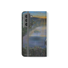 Load image into Gallery viewer, Morning Has Broken - PHONE CASE WALLET for Samsung &amp; iPhones - Designed from original artwork
