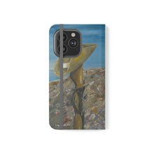 Load image into Gallery viewer, F/leather, elastic fastening, durable inner shell, stand feature, clear open ports, stitched pockets. 17 models, many designs

