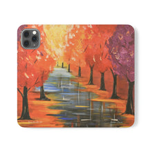 Load image into Gallery viewer, F/leather, elastic fastening, durable inner shell, stand feature, clear open ports, stitched pockets. 17 models, many designs
