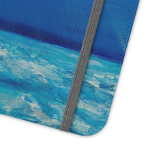 Load image into Gallery viewer, The Sound of Silence - PHONE CASE WALLET for Samsung &amp; iPhones - Designed from original artwork
