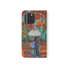 Load image into Gallery viewer, Autumn Rain - PHONE CASE WALLET for Samsung &amp; iPhones - Designed from original artwork
