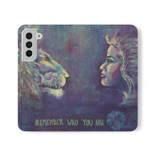 Load image into Gallery viewer, F/leather, elastic fastening, durable inner shell, stand feature, clear open ports, stitched pockets. 17 models, many designs

