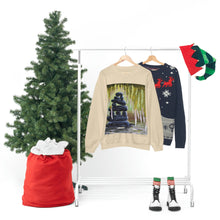 Load image into Gallery viewer, Sweatshirt 50/50 Cotton/Polyester, Medium-heavy fabric, Loose fit, true to size, Original art designs by Kerry Sandhu Art
