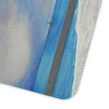 Load image into Gallery viewer, Cottesloe Dreaming - PHONE CASE WALLET for Samsung &amp; iPhones - Designed from original artwork
